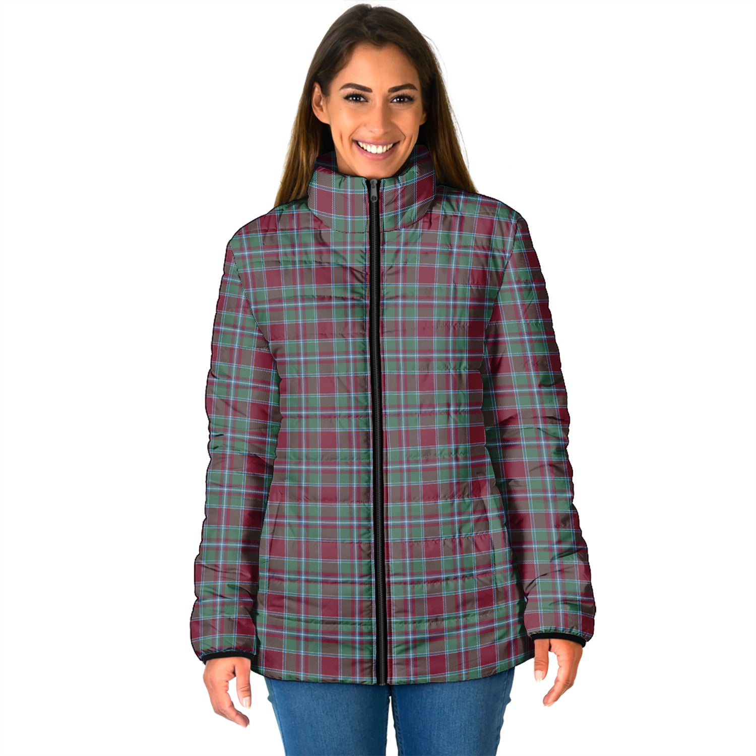 Spence (Spens) Tartan Padded Jacket - Tartan Vibes Clothing