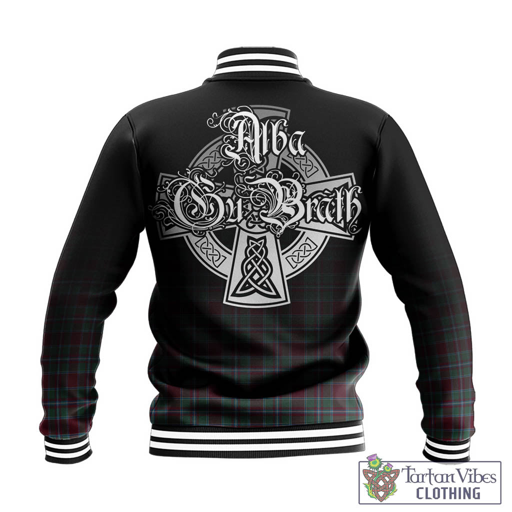 Spence (Spens) Tartan Baseball Jacket Featuring Alba Gu Brath Family Crest Celtic Inspired - Tartan Vibes Clothing