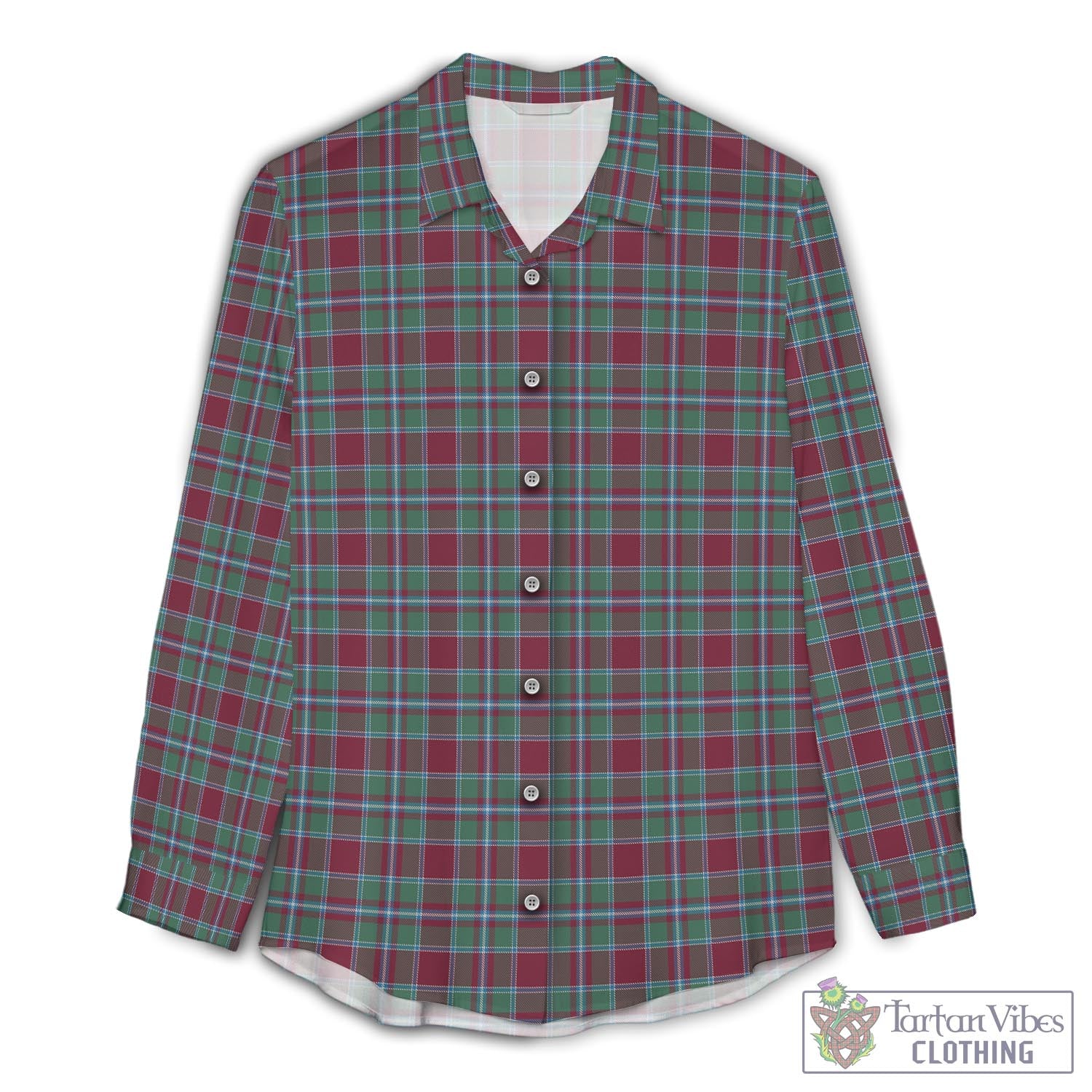 Spence (Spens) Tartan Women's Casual Shirt - Tartan Vibes Clothing