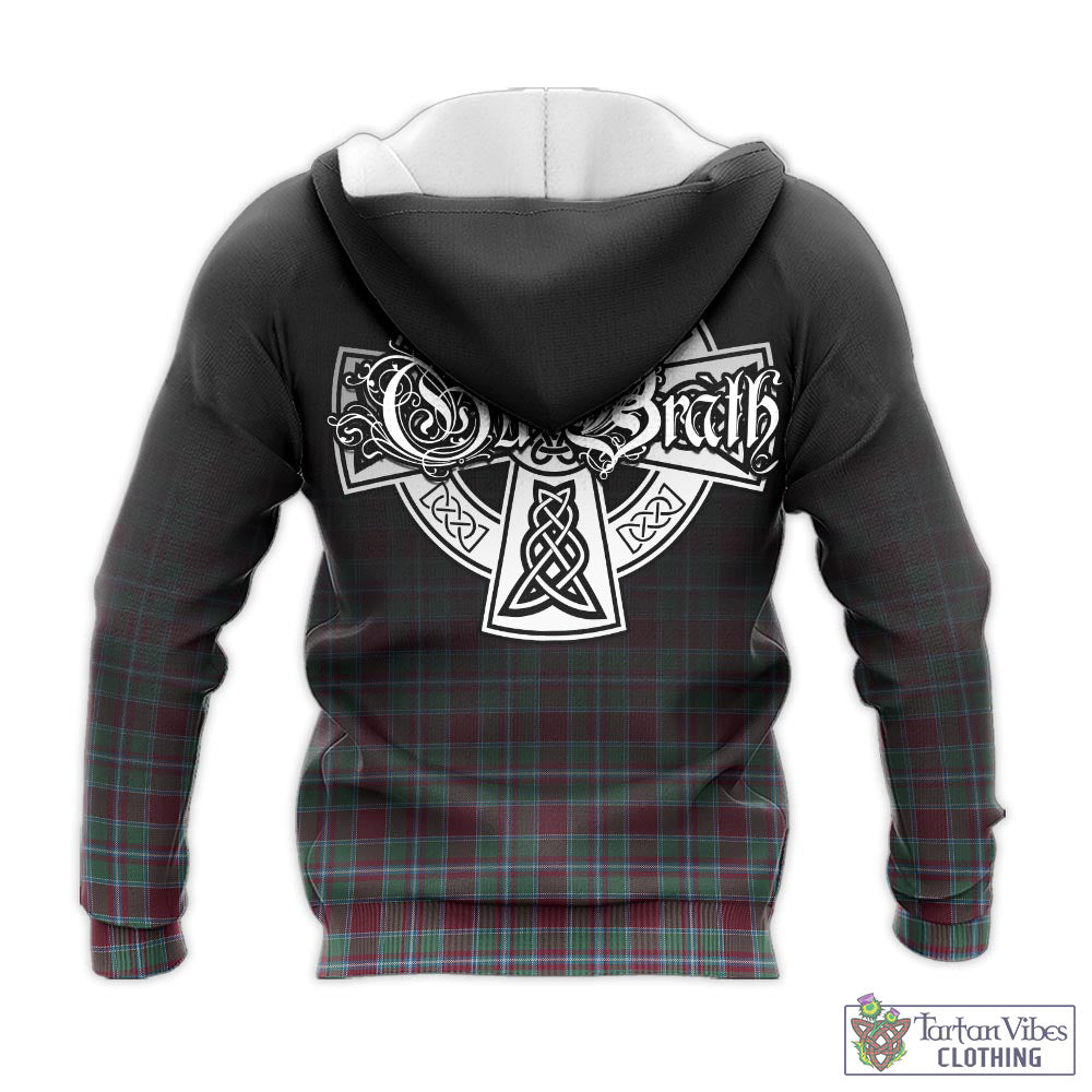 Spence (Spens) Tartan Knitted Hoodie Featuring Alba Gu Brath Family Crest Celtic Inspired - Tartan Vibes Clothing