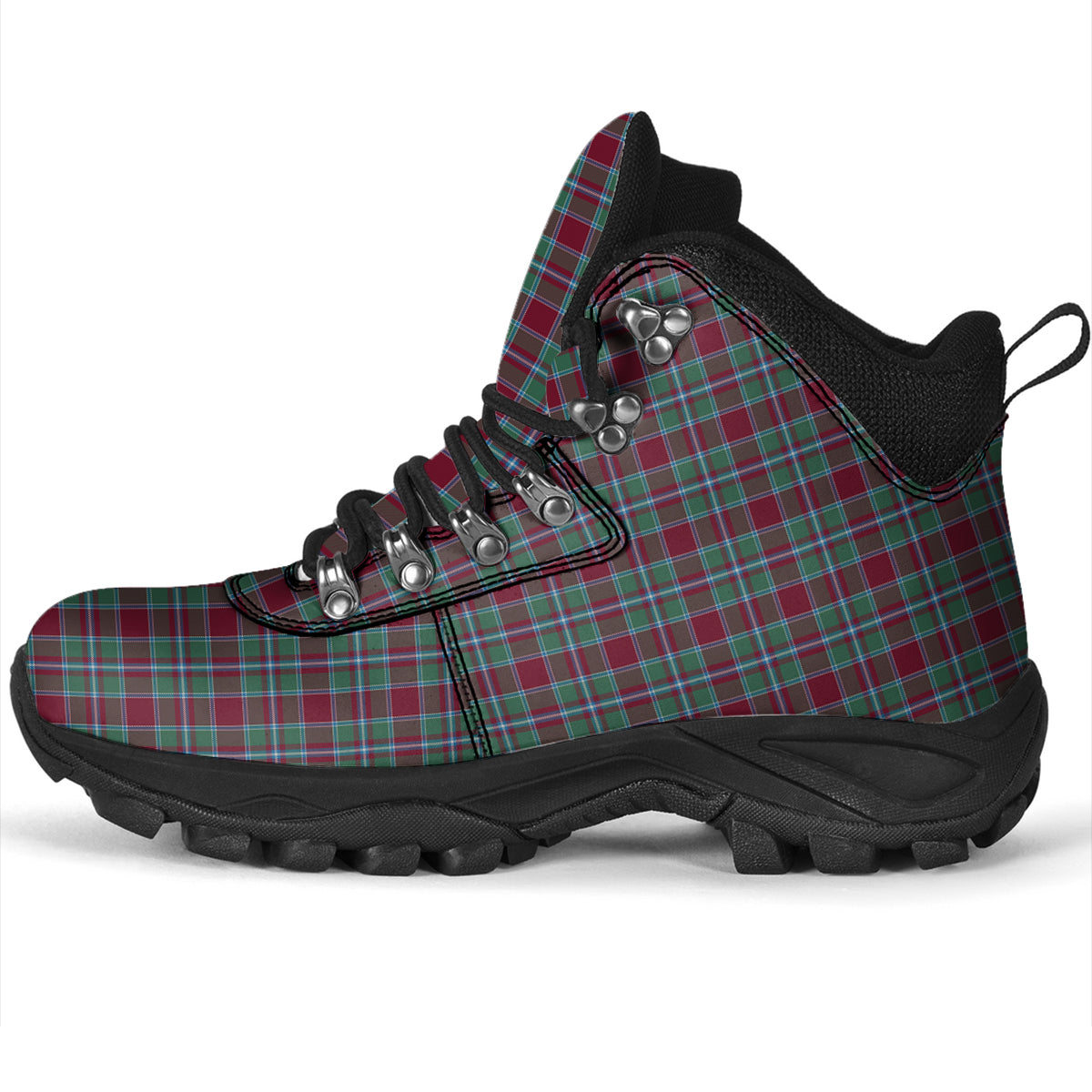 Spens (Spence) Tartan Alpine Boots - Tartanvibesclothing