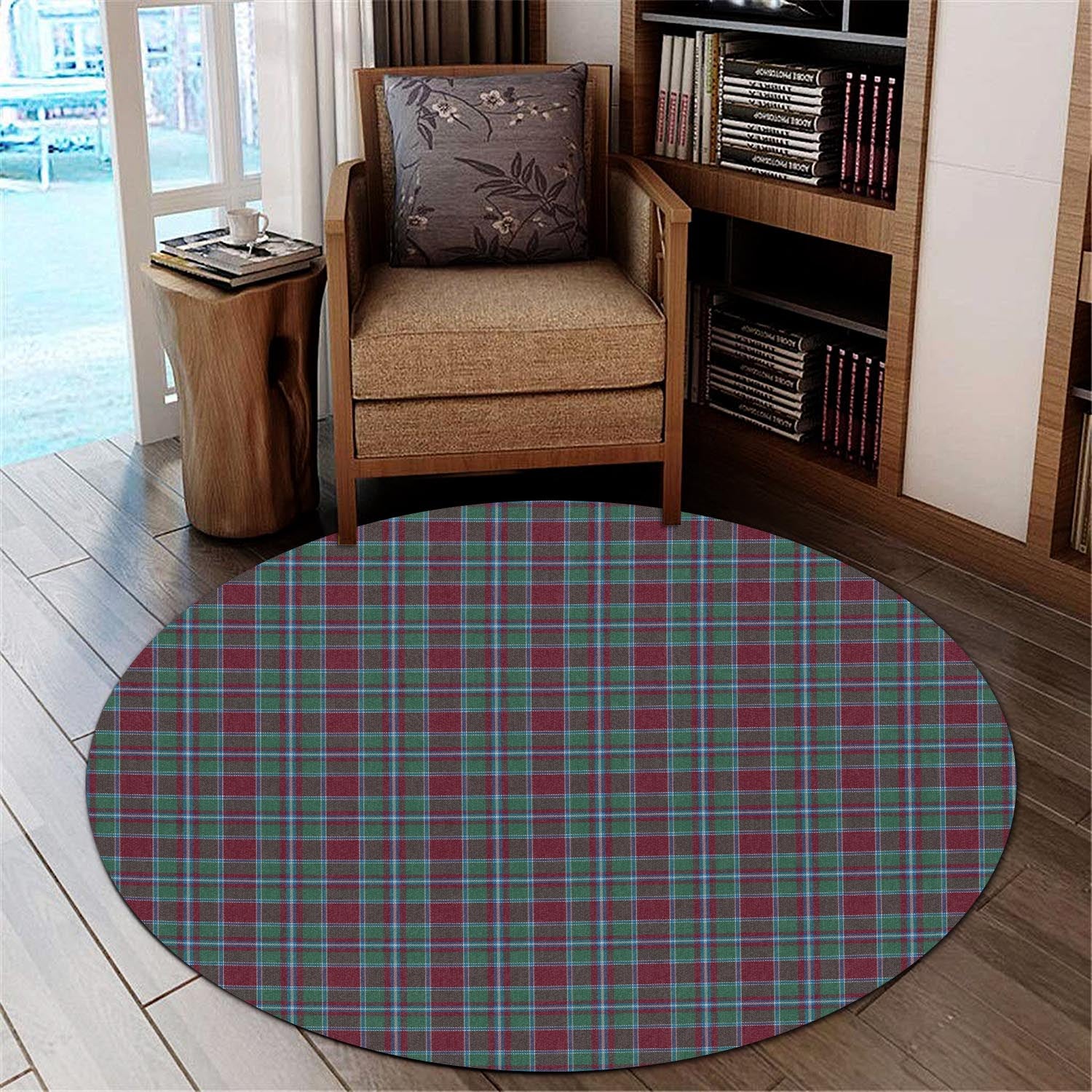 Spence (Spens) Tartan Round Rug - Tartan Vibes Clothing