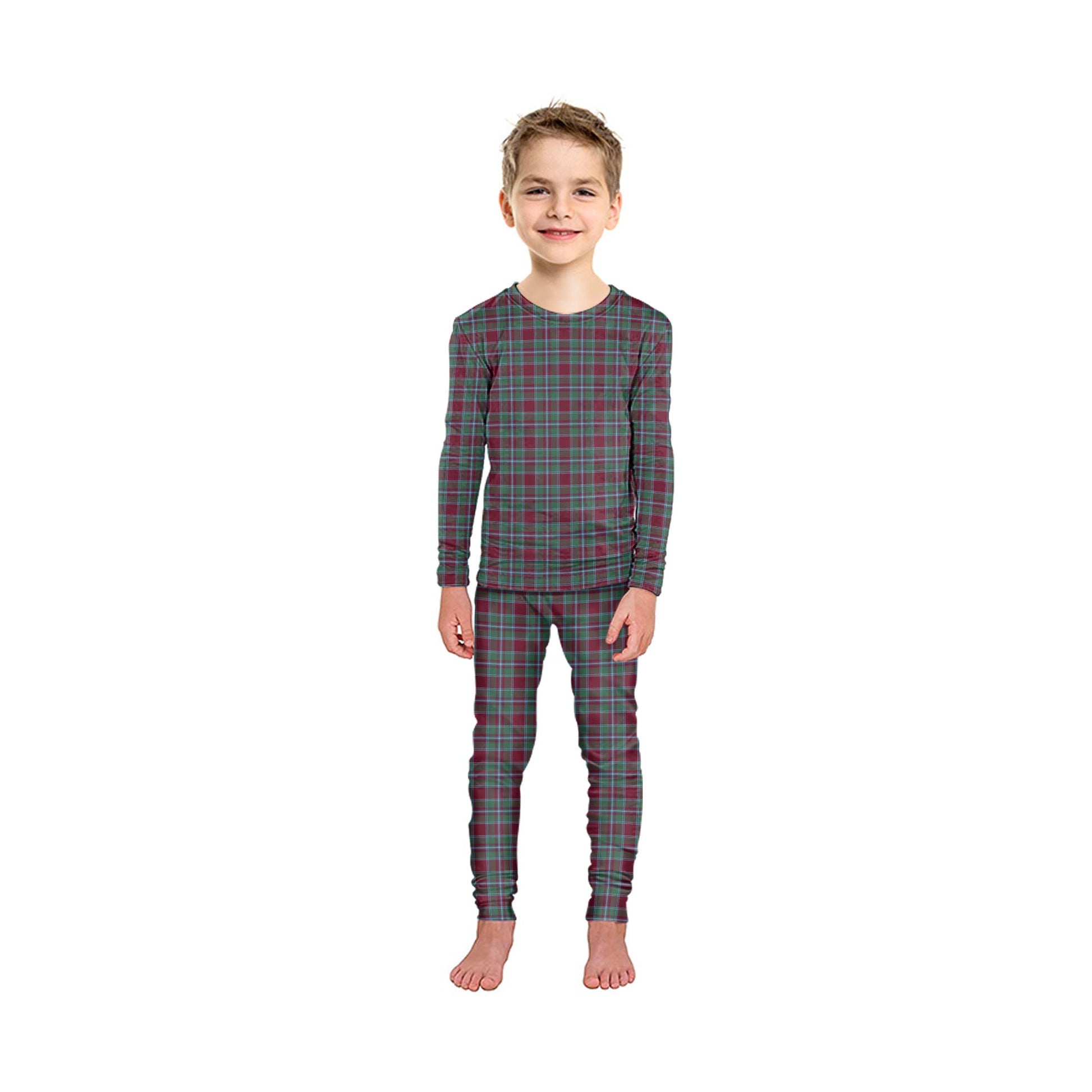 Spence (Spens) Tartan Pajamas Family Set - Tartan Vibes Clothing