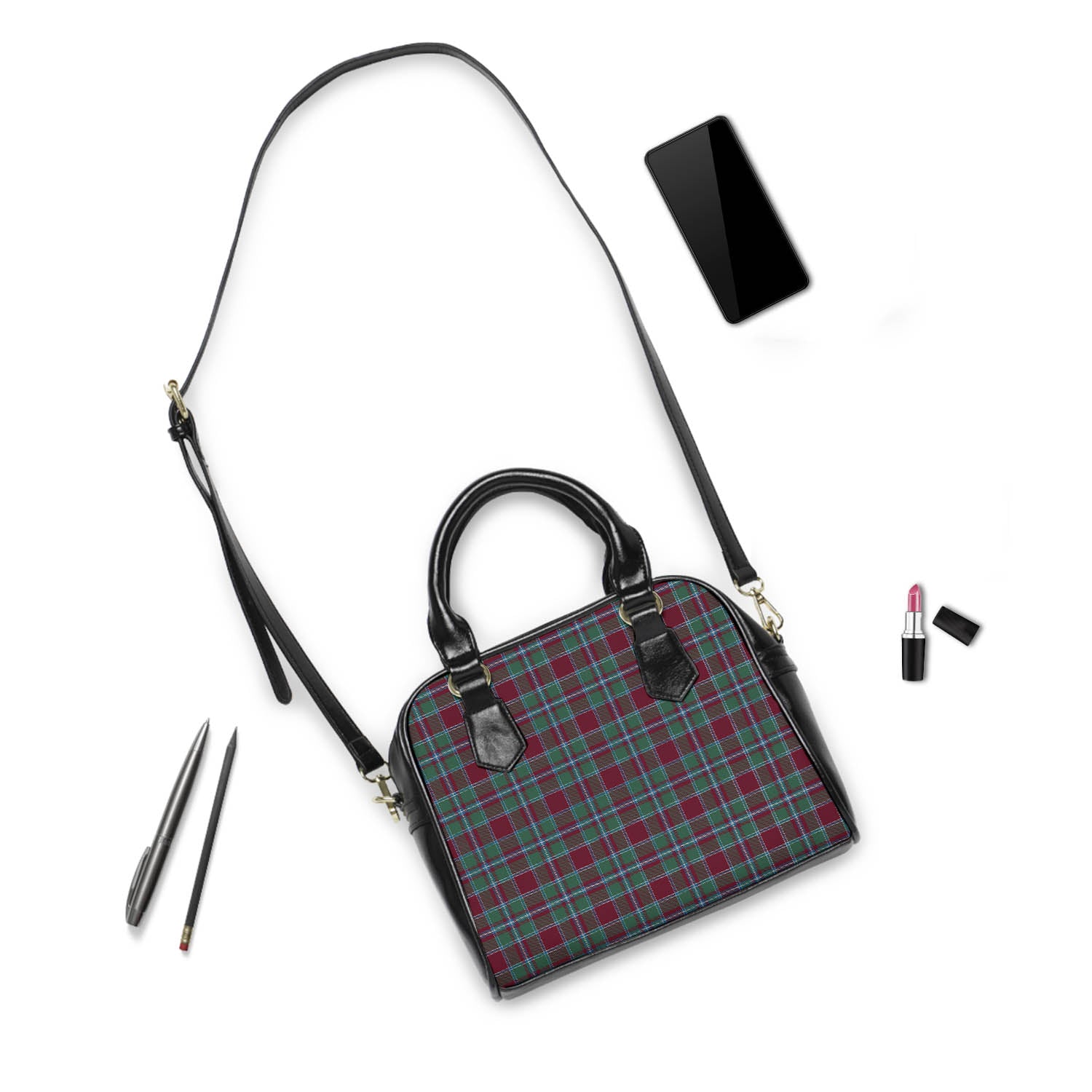 Spence (Spens) Tartan Shoulder Handbags - Tartan Vibes Clothing