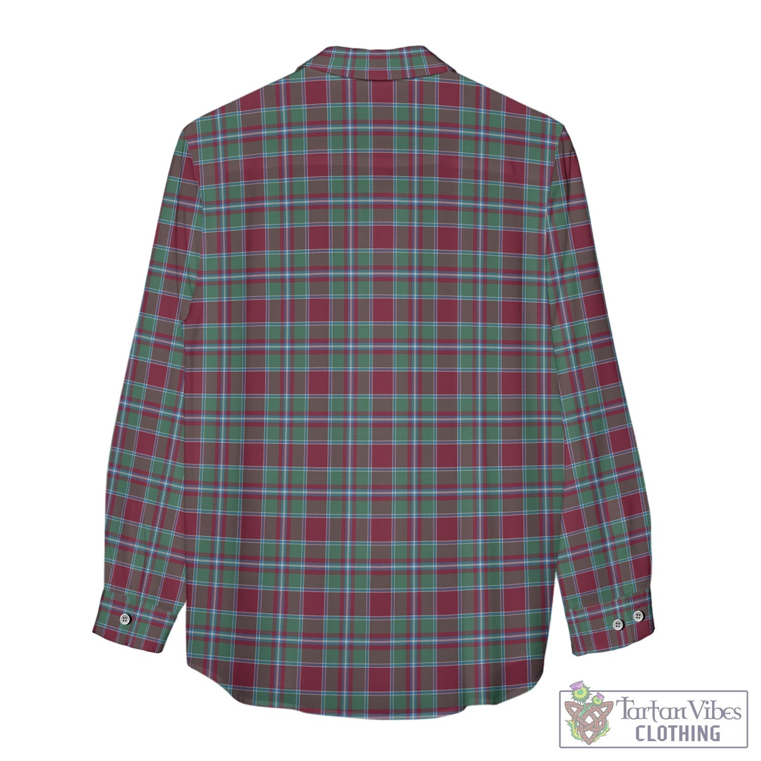 Spence (Spens) Tartan Women's Casual Shirt - Tartan Vibes Clothing
