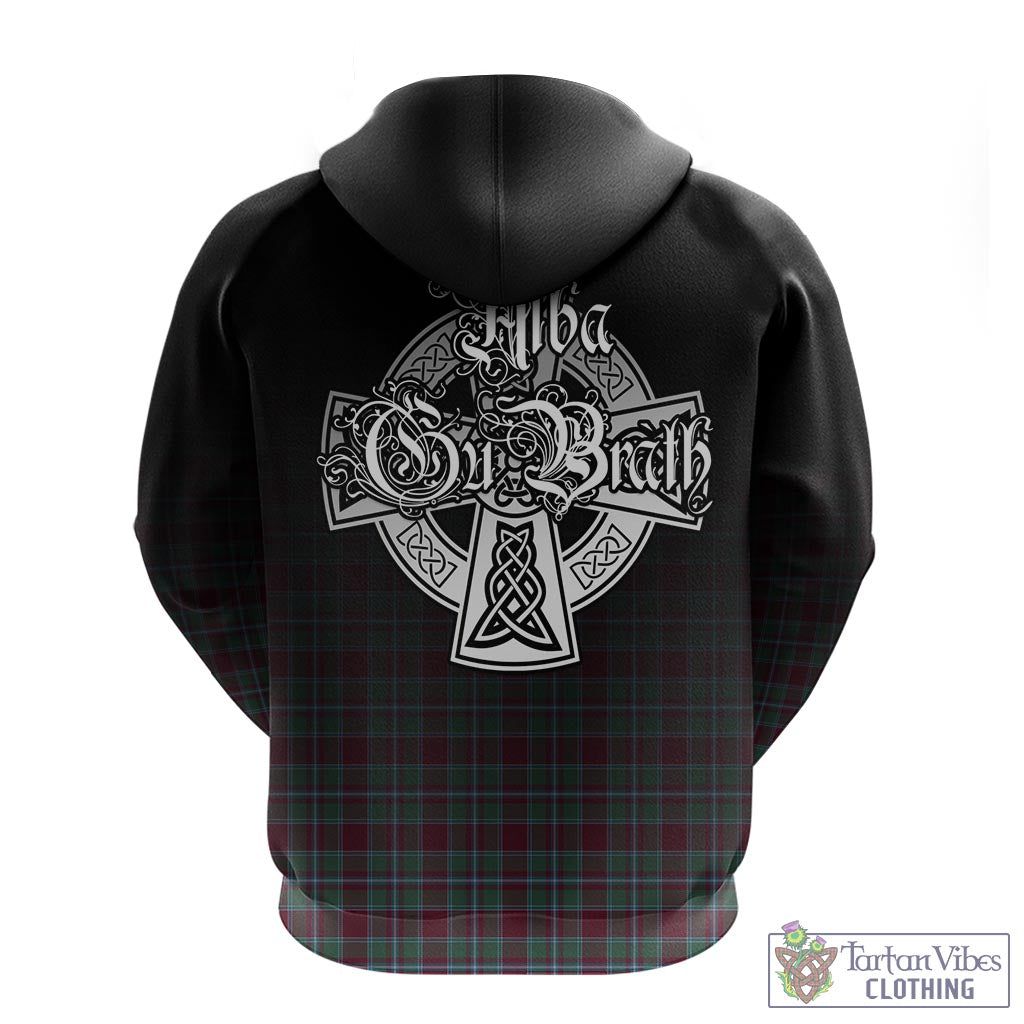 Spence (Spens) Tartan Hoodie Featuring Alba Gu Brath Family Crest Celtic Inspired - Tartan Vibes Clothing
