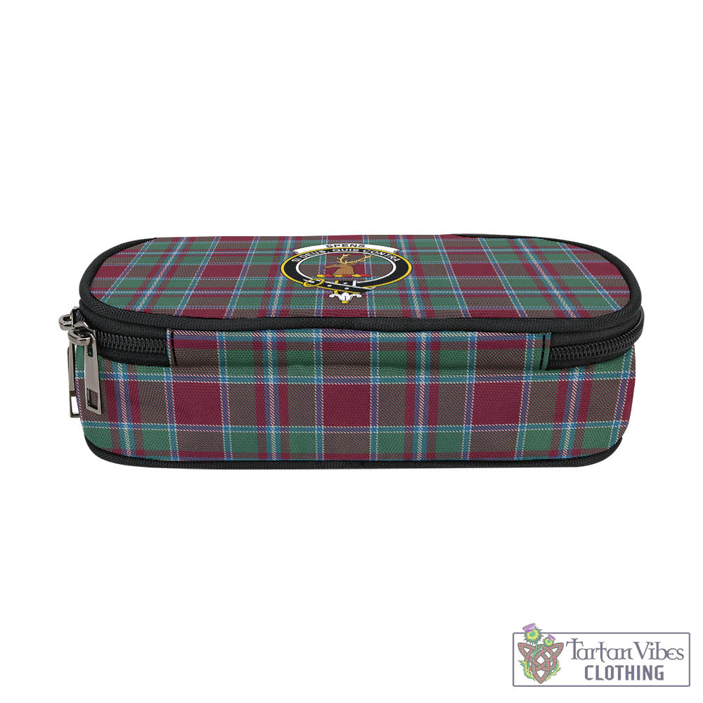 Spence (Spens) Tartan Pen and Pencil Case with Family Crest - Tartan Vibes Clothing