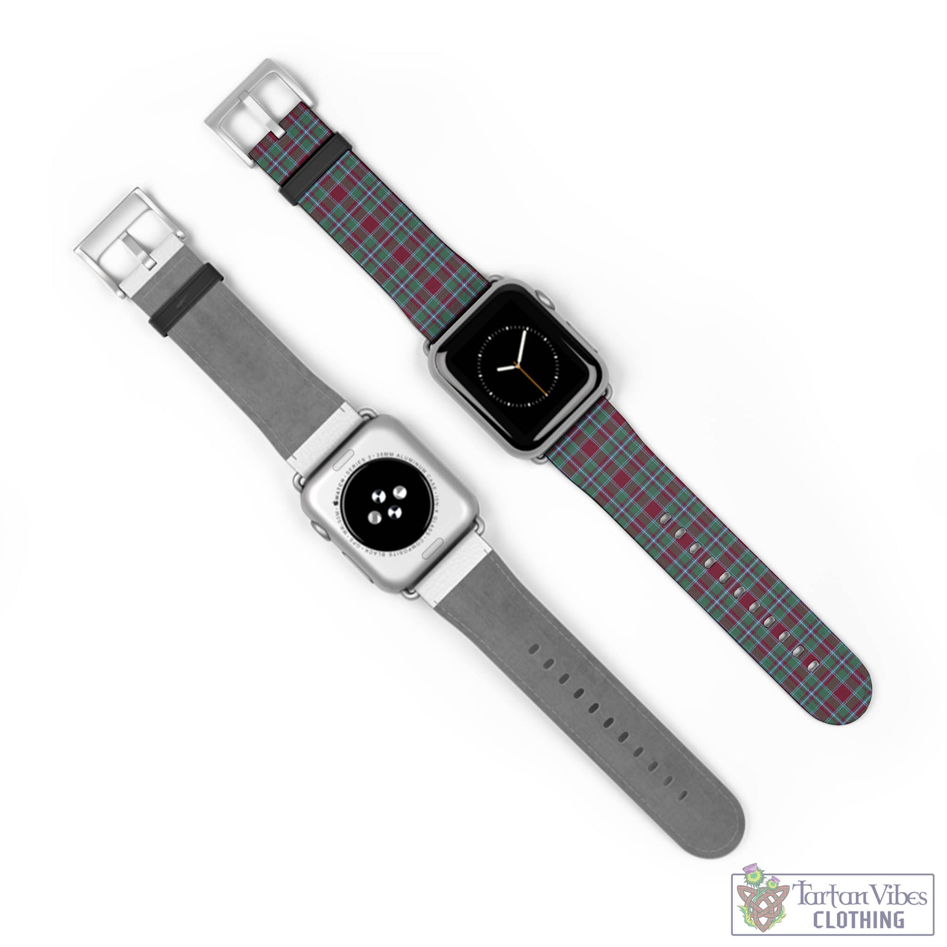 Spence (Spens) Tartan Watch Band - Tartan Vibes Clothing