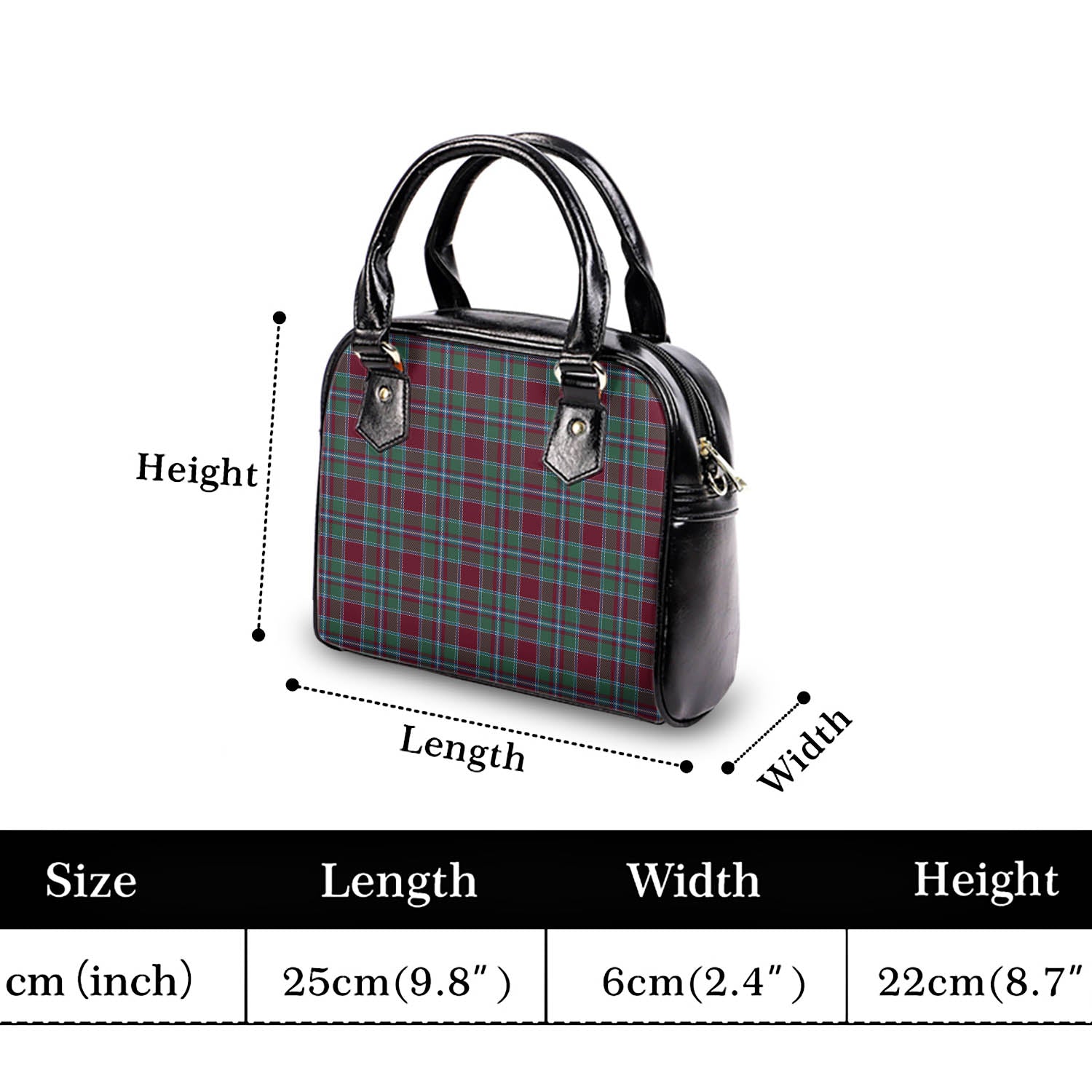 Spence (Spens) Tartan Shoulder Handbags - Tartan Vibes Clothing
