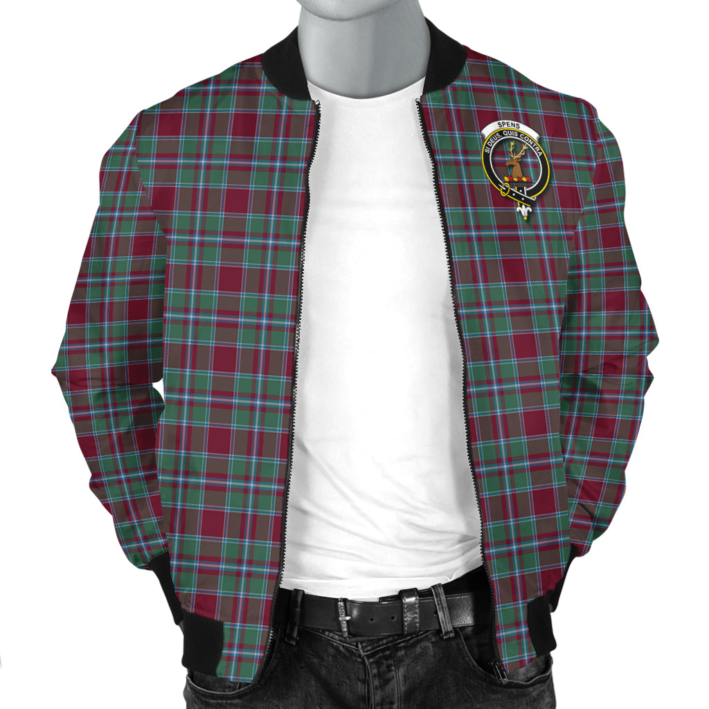spens-spence-tartan-bomber-jacket-with-family-crest