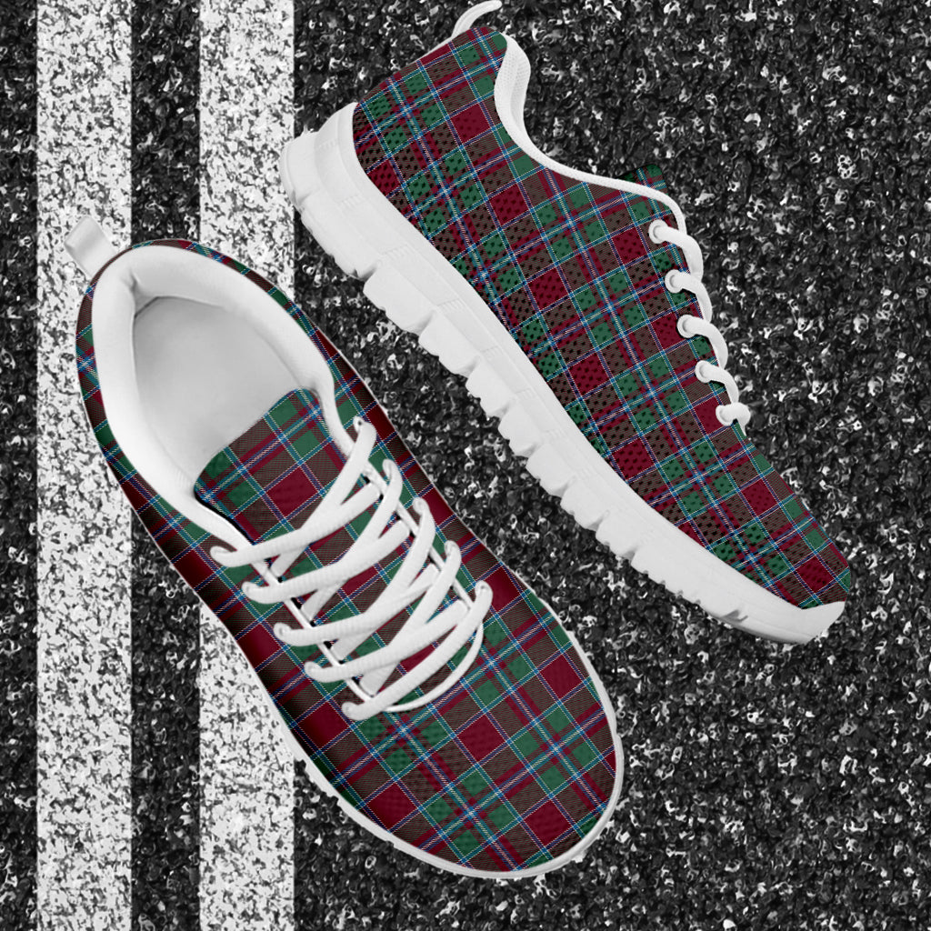 Spence (Spens) Tartan Sneakers - Tartan Vibes Clothing
