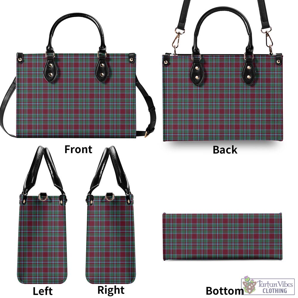 Spence (Spens) Tartan Luxury Leather Handbags - Tartan Vibes Clothing