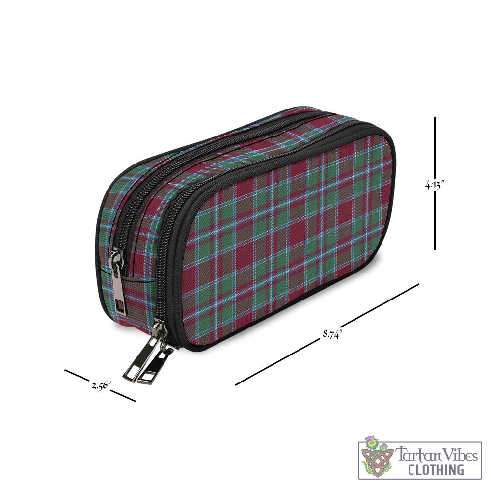 Spence (Spens) Tartan Pen and Pencil Case - Tartan Vibes Clothing