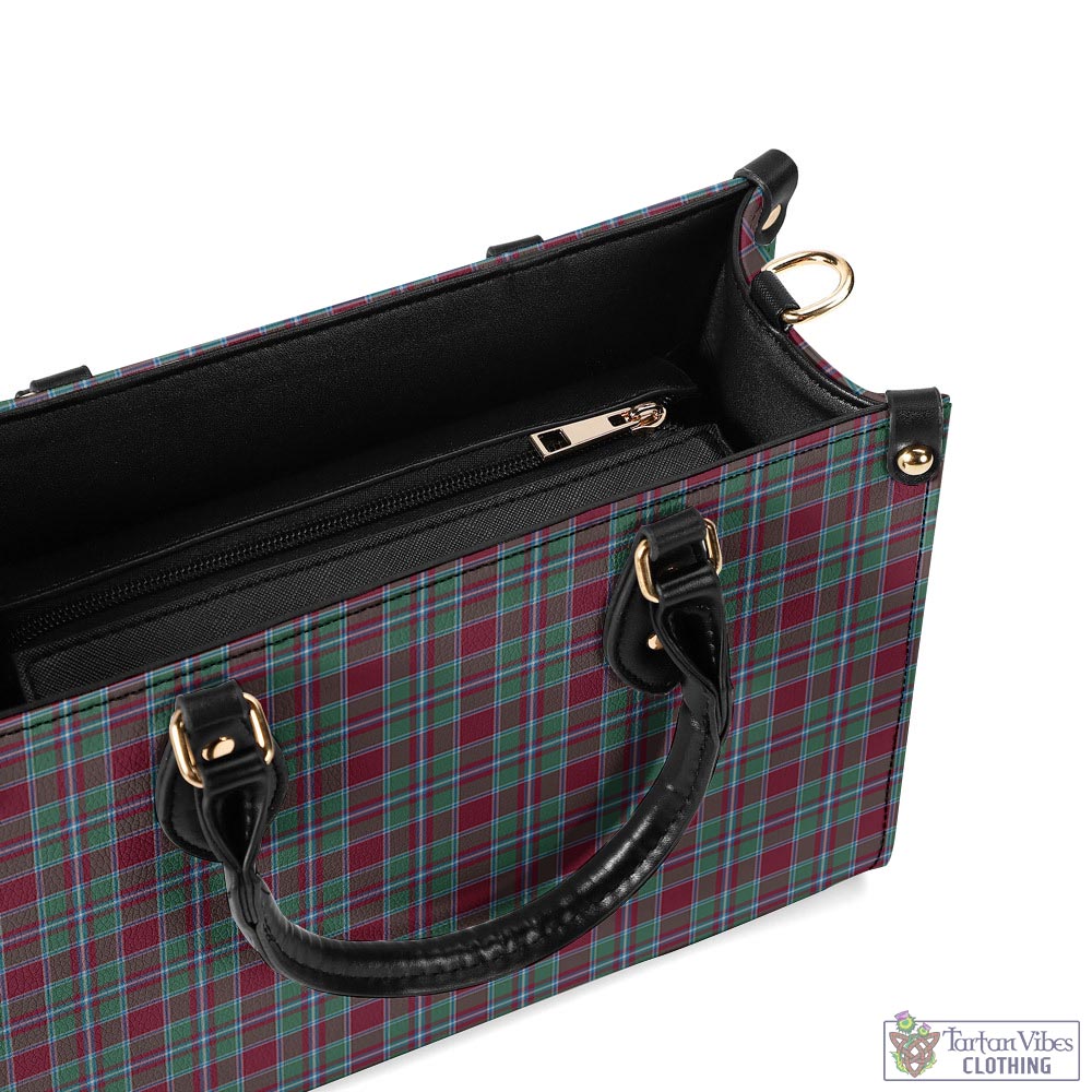 Spence (Spens) Tartan Luxury Leather Handbags - Tartan Vibes Clothing
