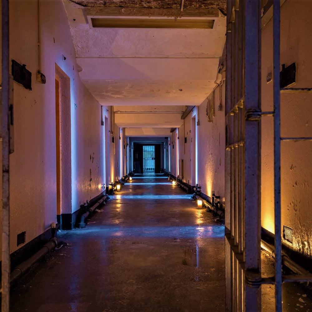 Spike Island After Dark