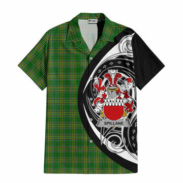 Spillane Irish Clan Hawaiian Shirt Celtic Circle Style Kid - Tartan Vibes Clothing