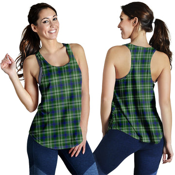 Spottiswood Tartan Women Racerback Tanks 4XL - Tartan Vibes Clothing