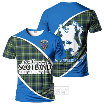 Spottiswood Family Crest Tartan T-Shirt Celebrate Saint Andrew's Day in Style Kid's Shirt - Tartan Vibes Clothing
