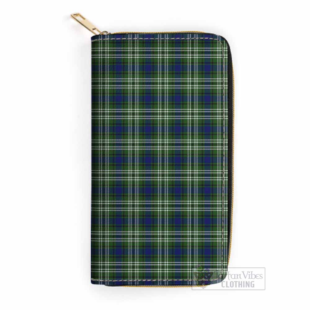 Spottiswood Tartan Women's Leather Wallet One Size 19.7*10.5*3.5 cm - Tartan Vibes Clothing