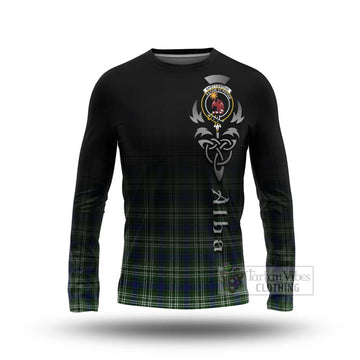 Spottiswood Tartan Long Sleeve T-Shirt Featuring Alba Gu Brath Family Crest Celtic Inspired Unisex - Tartan Vibes Clothing