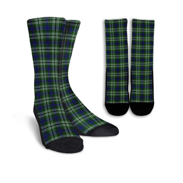 Spottiswood Tartan Crew Socks Crew Socks - Tartan Vibes Clothing