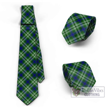 Spottiswood Tartan Classic Necktie Cross Style Necktie One Size - Tartan Vibes Clothing