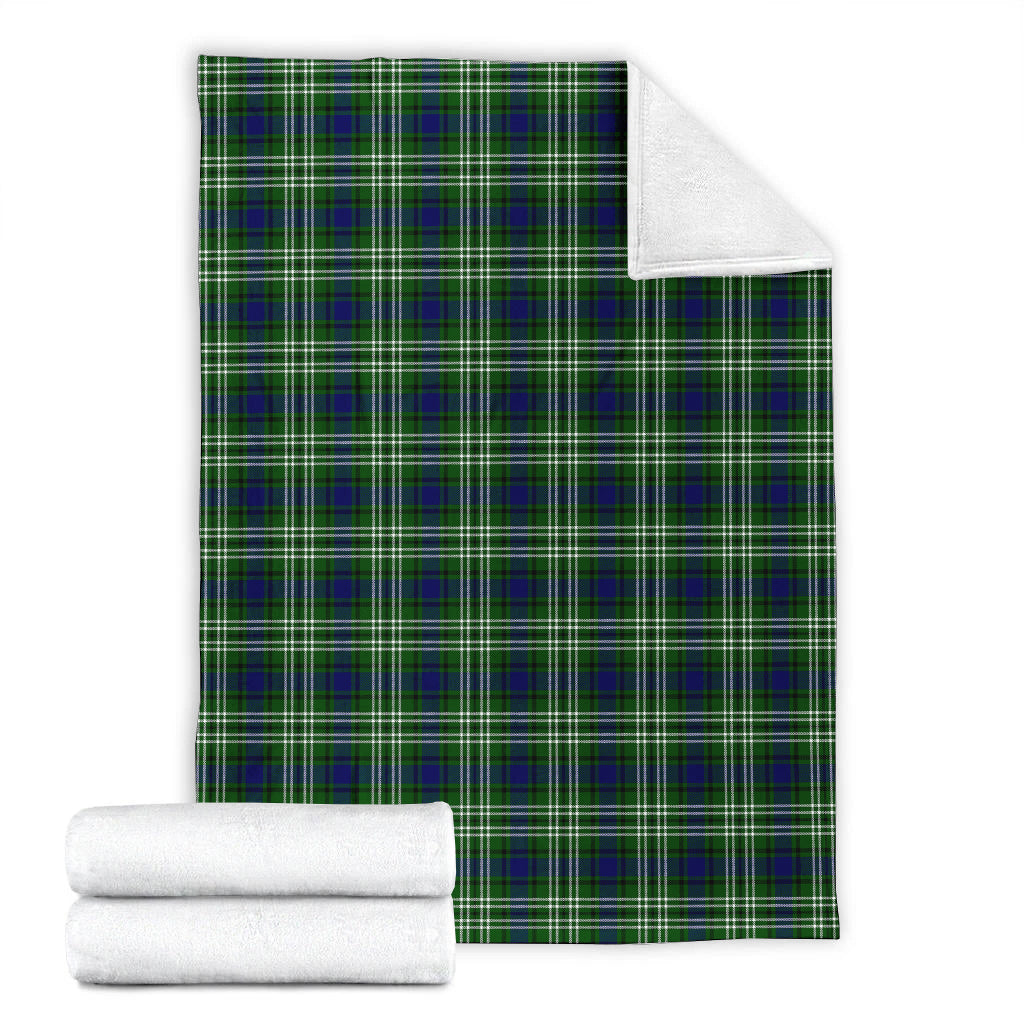 Spottiswood Tartan Blanket X-Large 59 x 79 inches 150 x 200 cm - Tartan Vibes Clothing