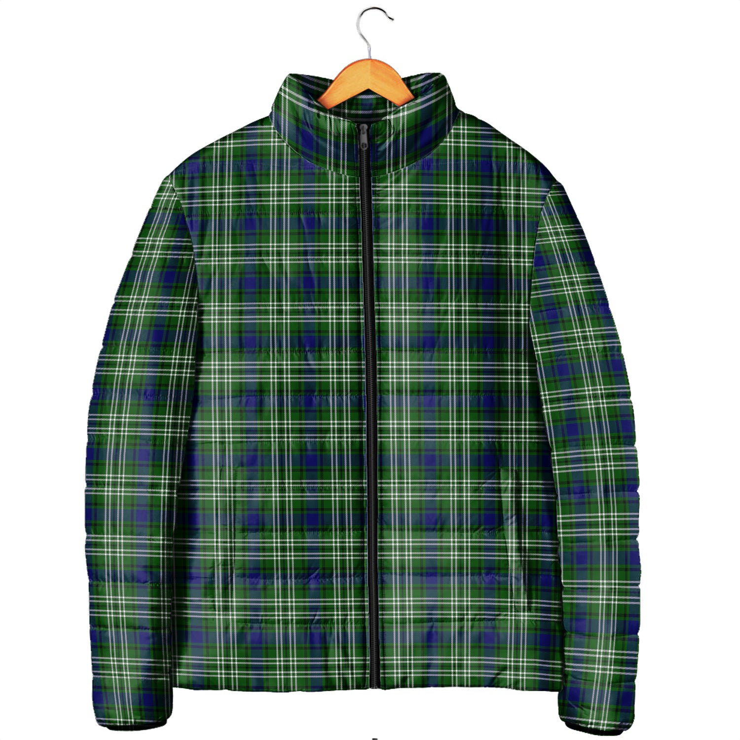 Spottiswood Tartan Padded Jacket Men's Padded Jacket - Tartan Vibes Clothing