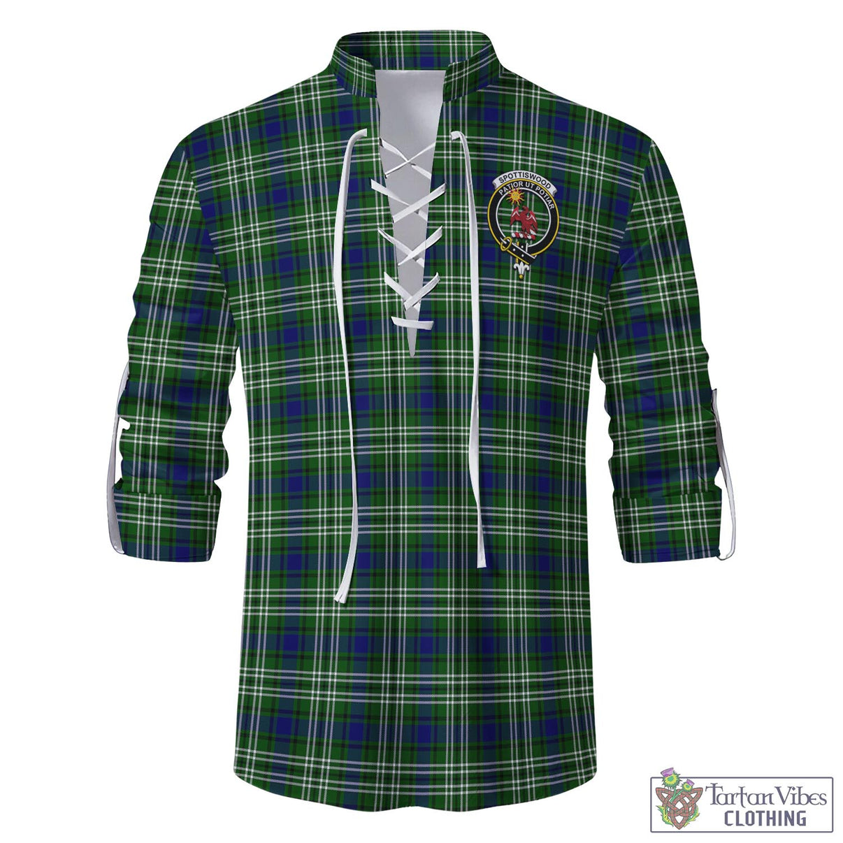 Spottiswood Tartan Short Sleeve Pyjama main image 1
