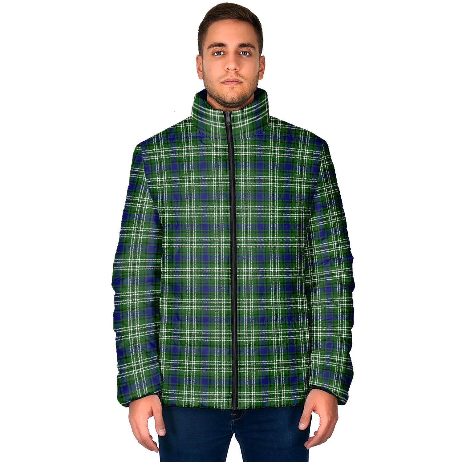 Spottiswood Tartan Padded Jacket - Tartan Vibes Clothing