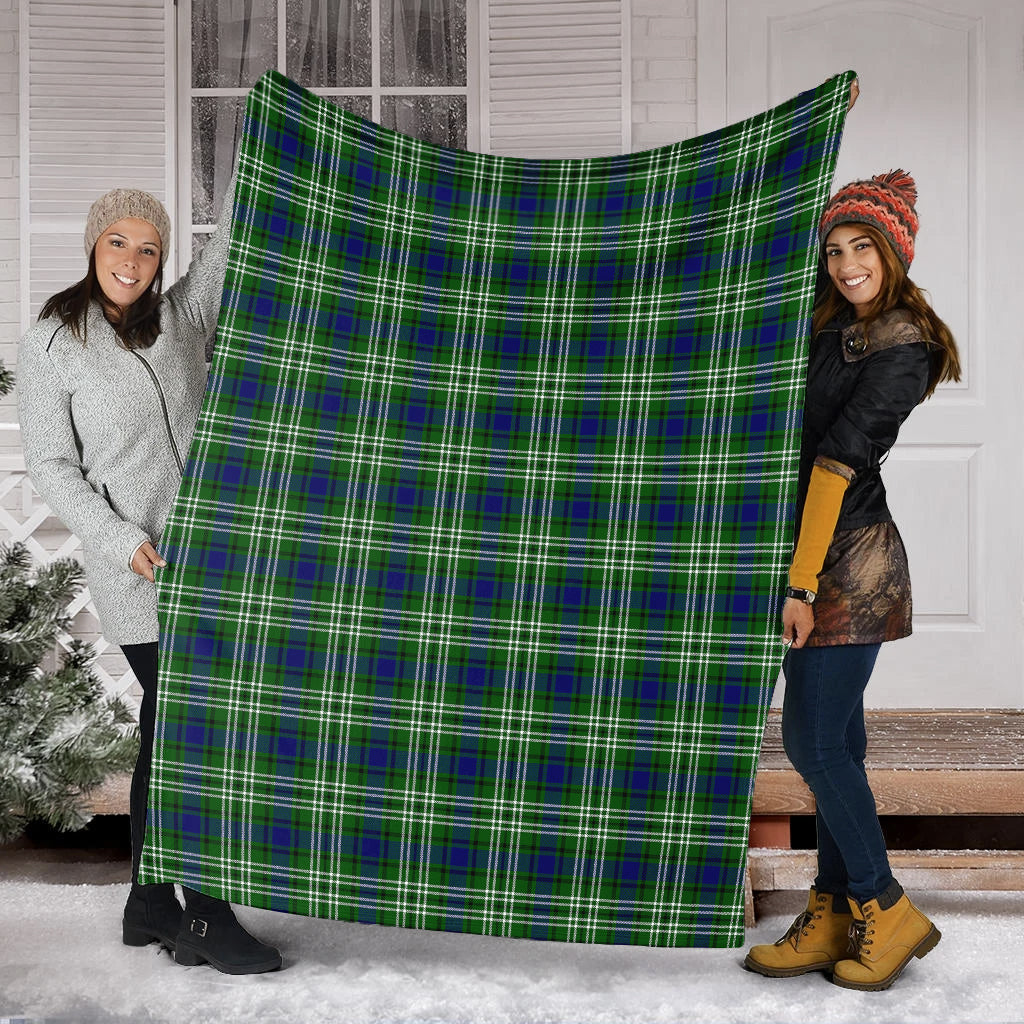 Spottiswood Tartan Blanket - Tartan Vibes Clothing