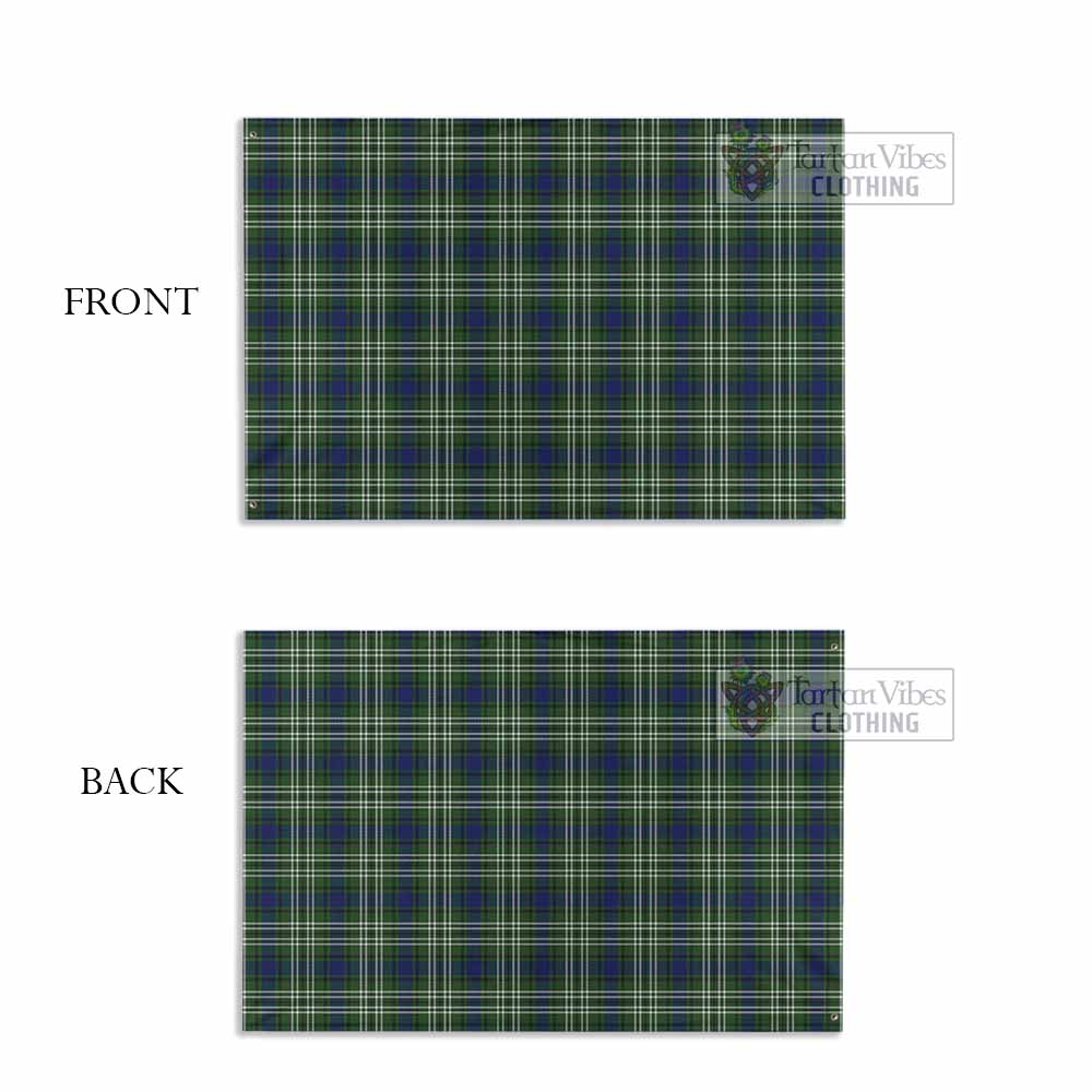 Tartan Vibes Clothing Spottiswood Tartan House Flag