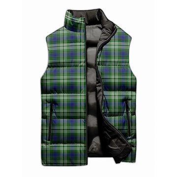Spottiswood Tartan Sleeveless Puffer Jacket Unisex M - Tartan Vibes Clothing