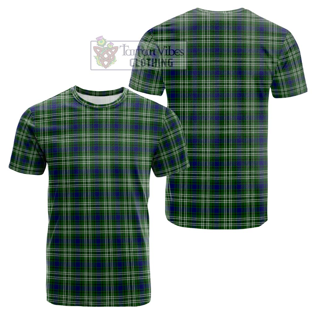 Spottiswood Tartan Cotton T-Shirt - Tartan Vibes Clothing