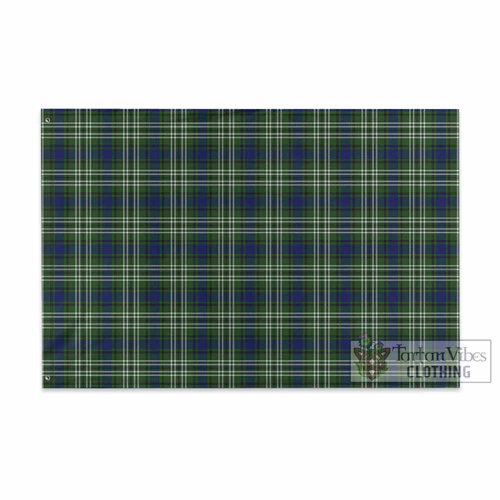 Tartan Vibes Clothing Spottiswood Tartan House Flag