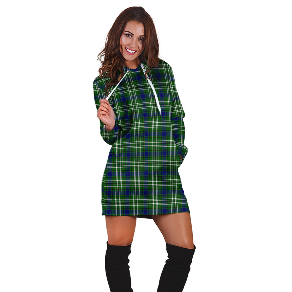Spottiswood Tartan Hoodie Dress - Tartan Vibes Clothing