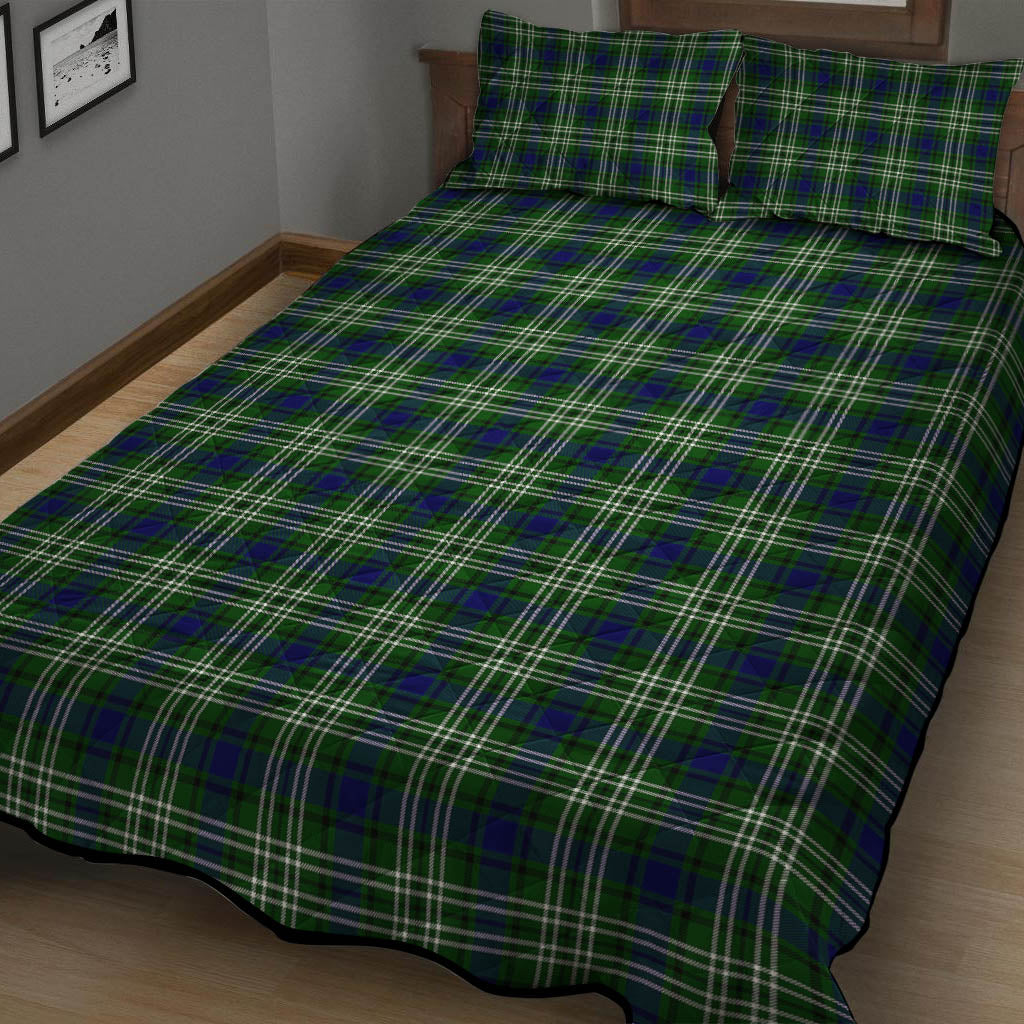 Spottiswood Tartan Quilt Bed Set - Tartan Vibes Clothing