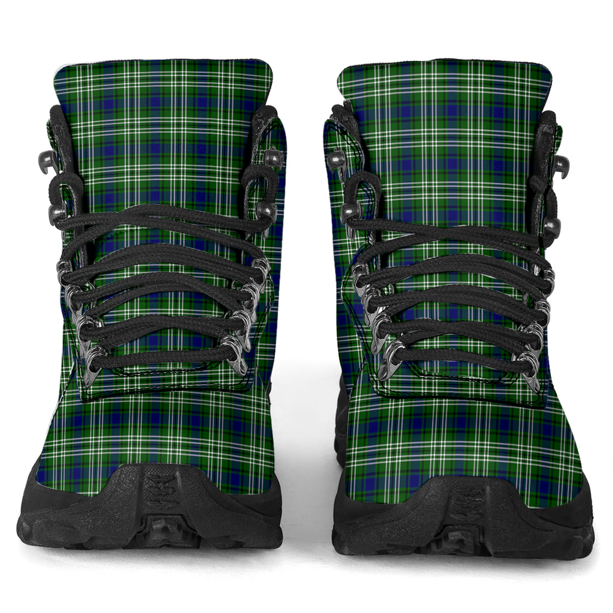 Spottiswood Tartan Alpine Boots - Tartanvibesclothing