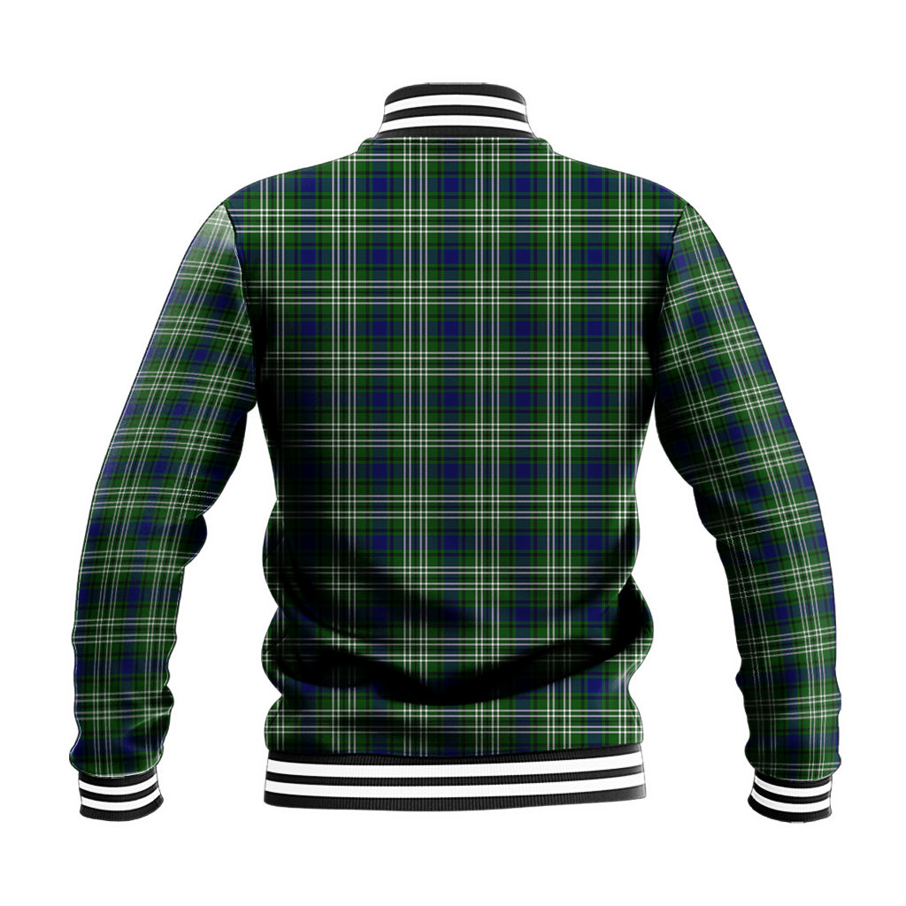 Spottiswood Tartan Baseball Jacket - Tartan Vibes Clothing