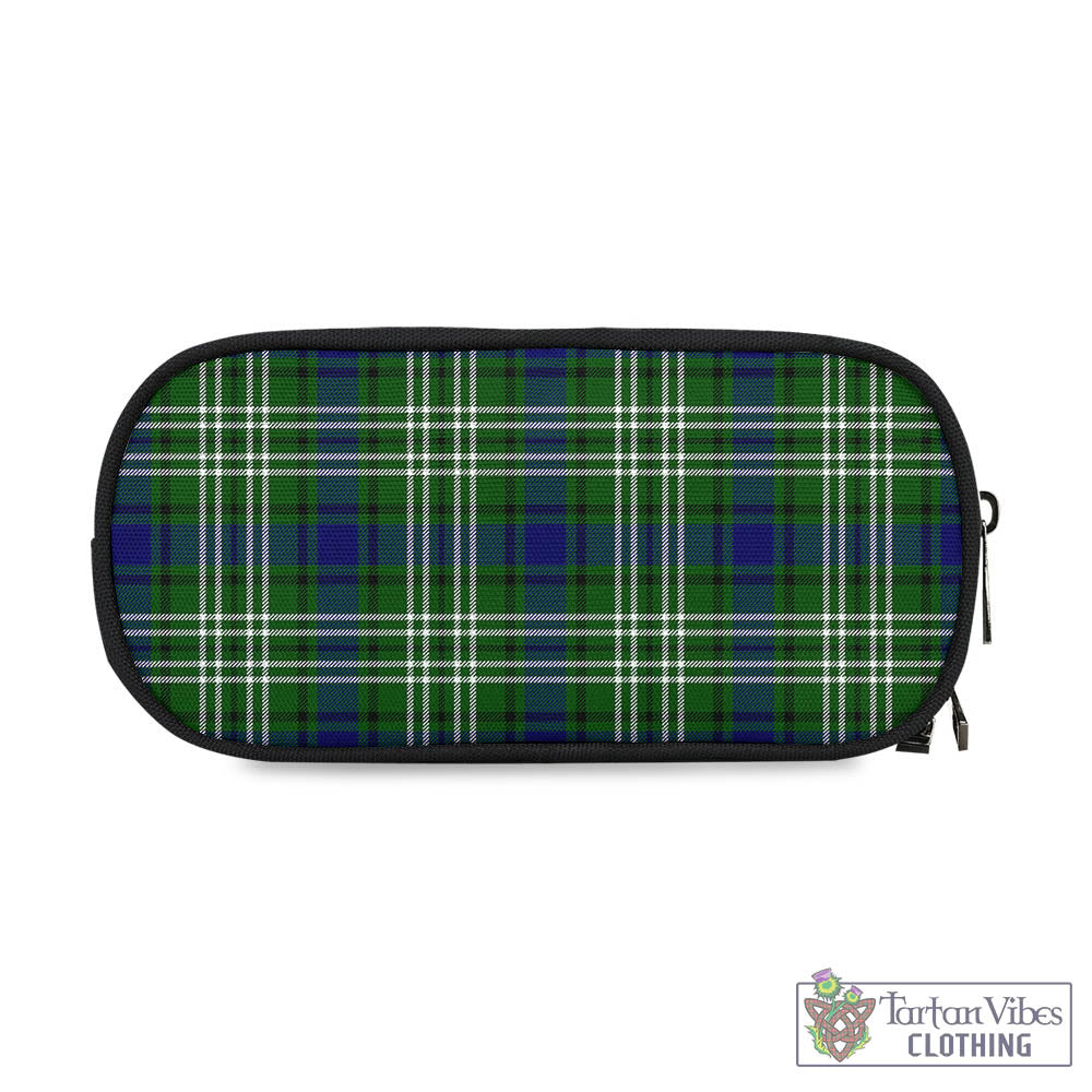Spottiswood Tartan Pen and Pencil Case - Tartan Vibes Clothing