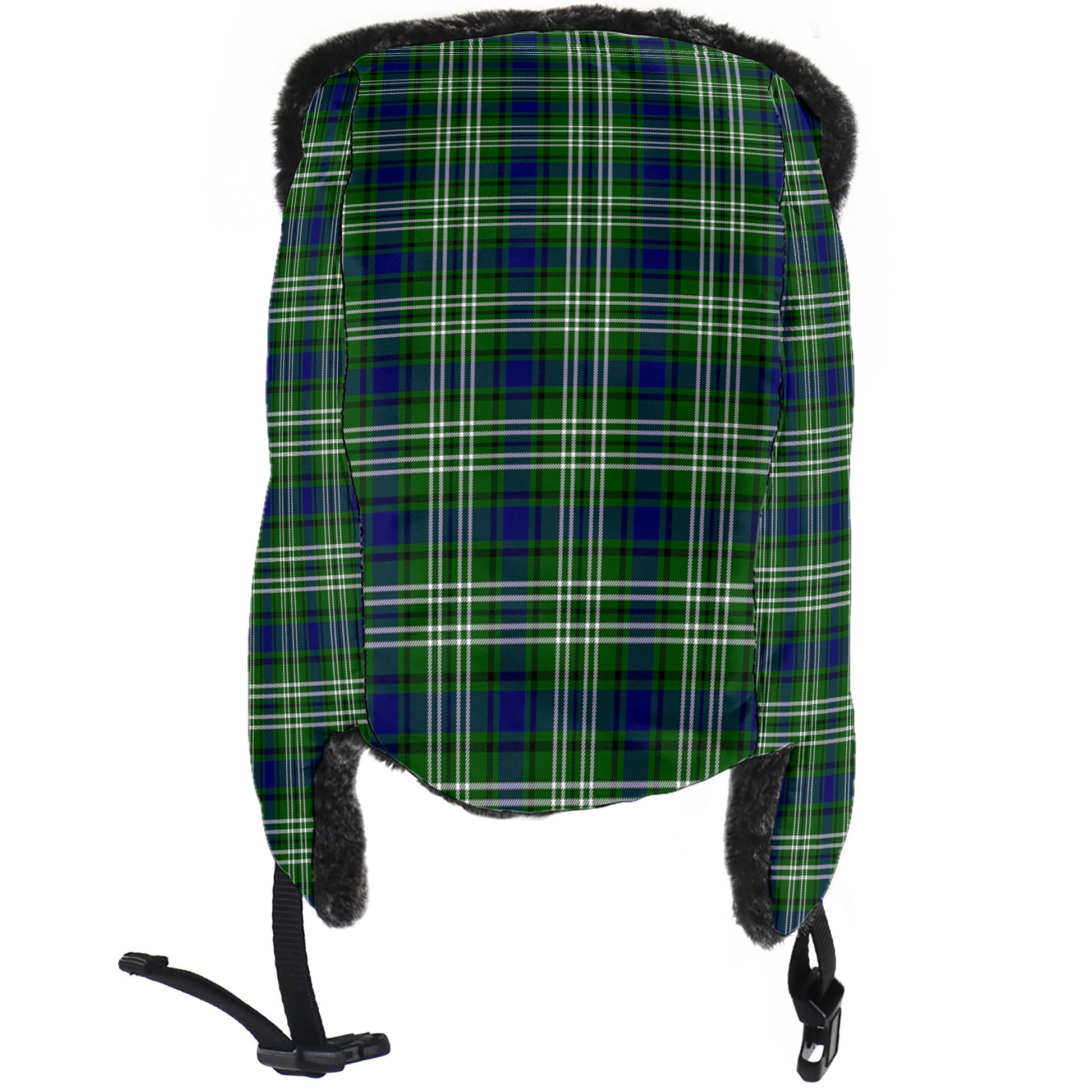 Spottiswood Tartan Winter Trapper Hat - Tartan Vibes Clothing