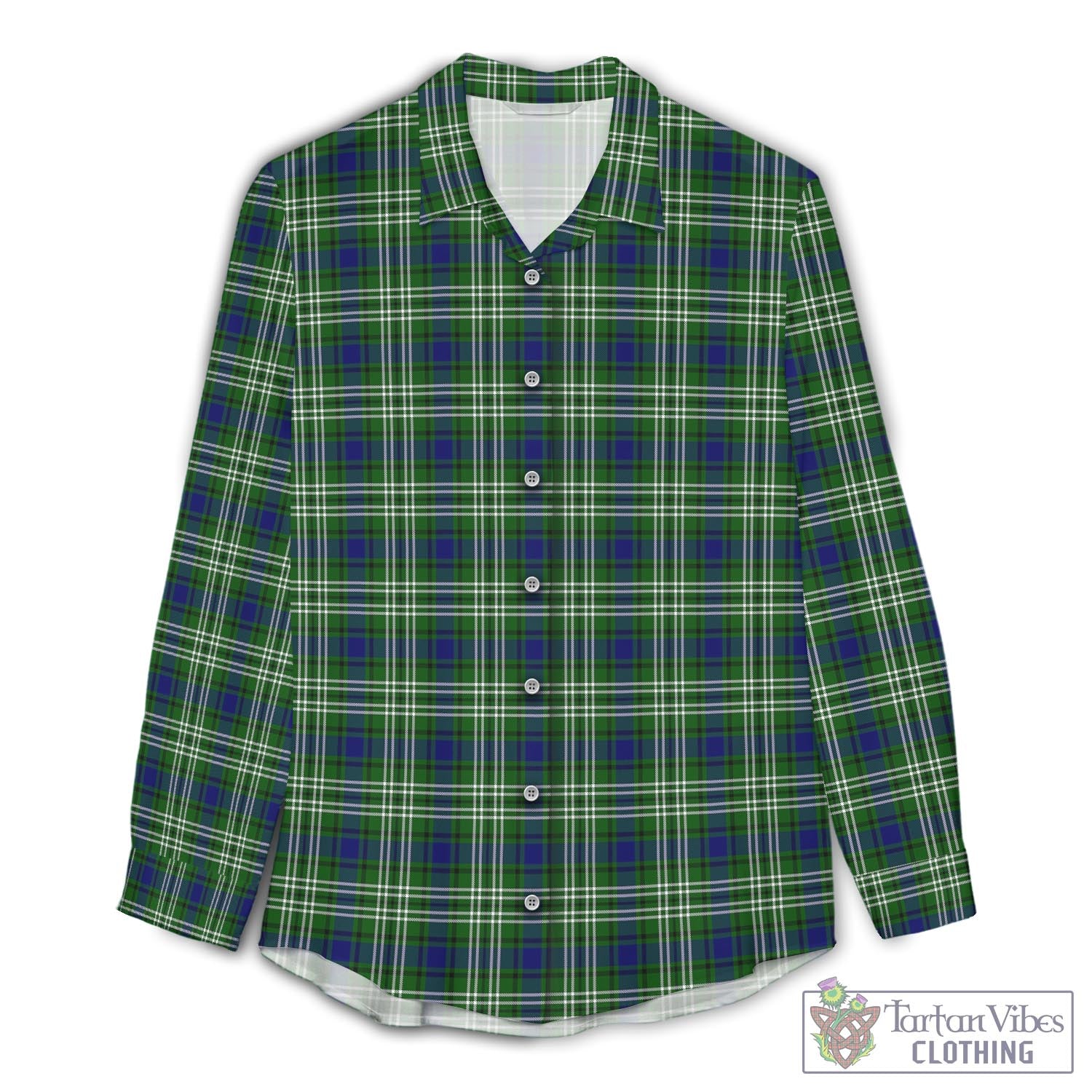 Spottiswood Tartan Women's Casual Shirt - Tartan Vibes Clothing