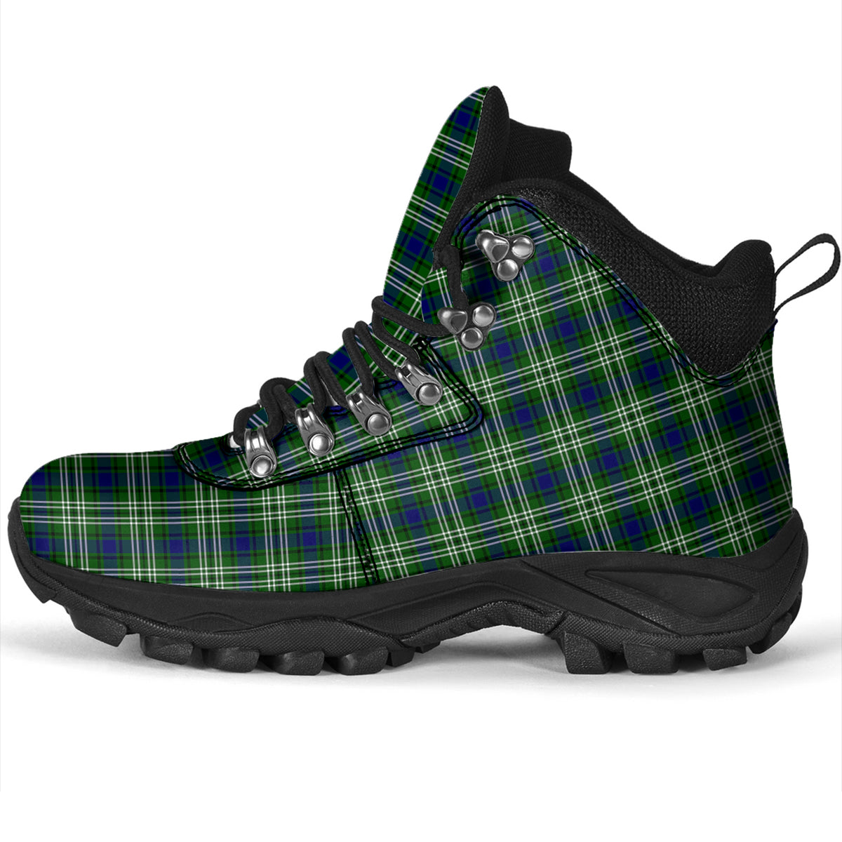 Spottiswood Tartan Alpine Boots - Tartanvibesclothing