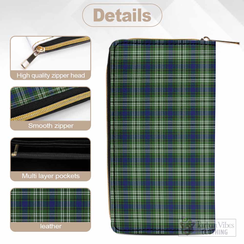Spottiswood Tartan Women's Leather Wallet - Tartan Vibes Clothing