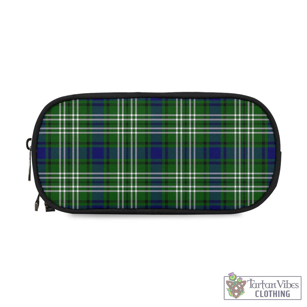 Spottiswood Tartan Pen and Pencil Case - Tartan Vibes Clothing