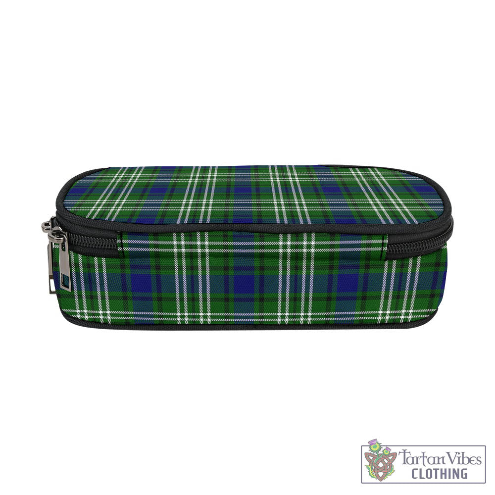 Spottiswood Tartan Pen and Pencil Case - Tartan Vibes Clothing