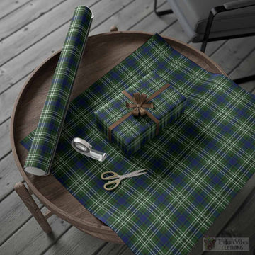 Spottiswood Classic Tartan Wrapping Paper, Classic Scottish Plaid Gift Wrap