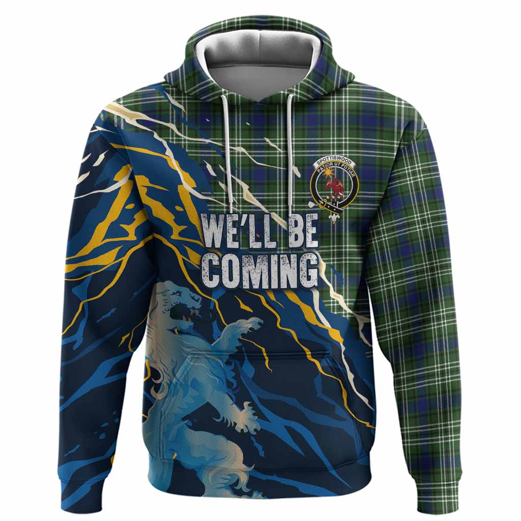 Spottiswood Scotland Tartan Hoodie WC2026 Football - We'll Be Coming