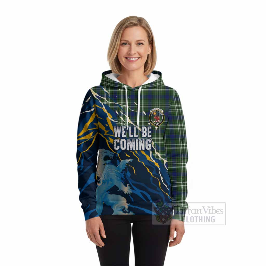 Spottiswood Scotland Tartan Hoodie WC2026 Football - We'll Be Coming