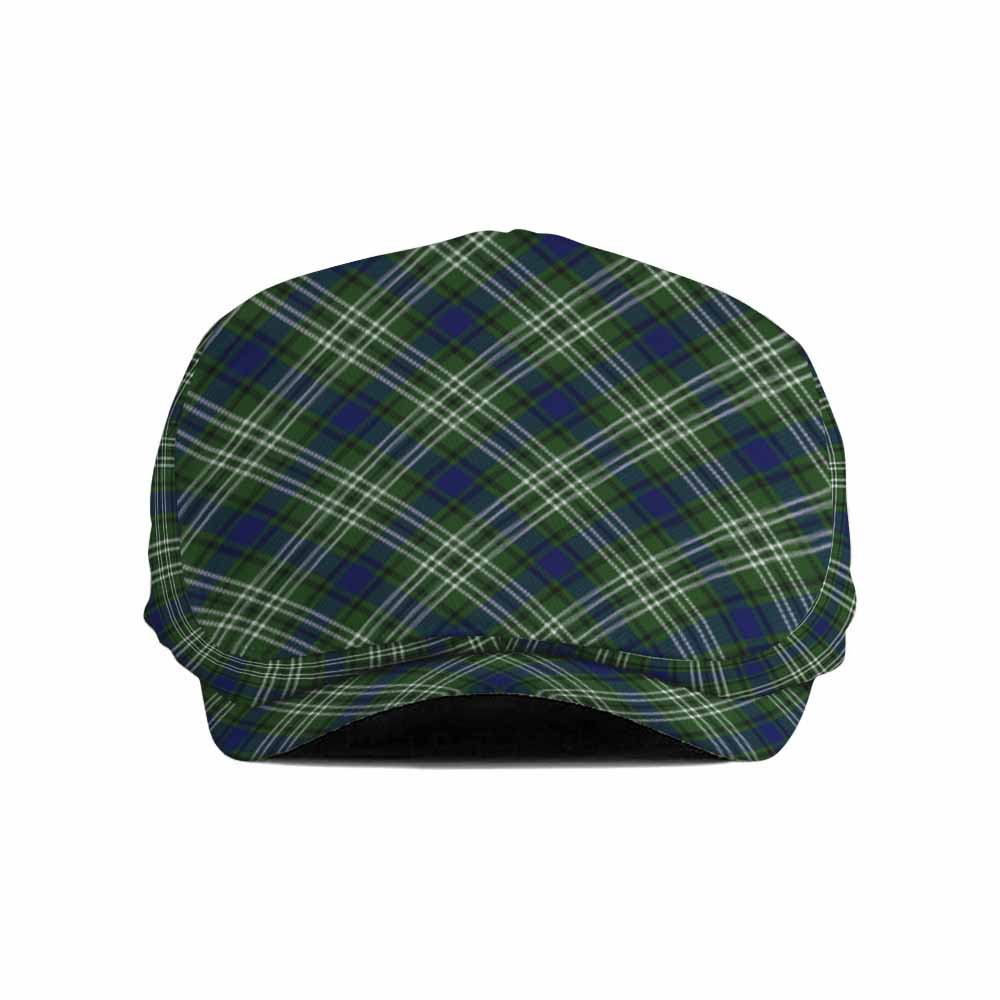 Spottiswood Tartan  Jeff Hat Cross Style - Tartan Vibes Clothing